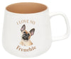 Splosh: I Love My Pet Novelty Mug - Frenchie