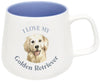 Splosh: I Love My Pet Mug - Golden Retriever
