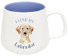 Splosh: I Love My Pet Mug - Labrador