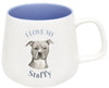 Splosh: I Love My Pet Mug - Staffy