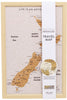 Splosh: Travel Board - New Zealand Map (Small)