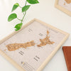 Splosh: Travel Board - New Zealand Map (Small)