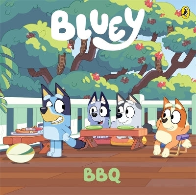 Bluey: Bbq Picture Book By Bluey
