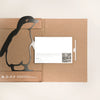 Metalbird: Korora / Little Penguin Garden Art