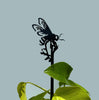 Metalbird: Honey Bee Plant Stake - 70cm