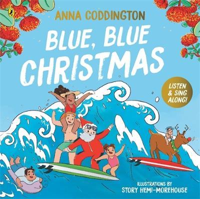 Blue, Blue Christmas By Anna Coddington (Paperback)
