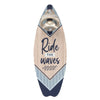 Ride The Waves Surfboard Bottle Opener Plaque