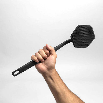 Tooletries: The Back Scrubber - Charcoal