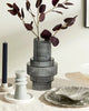 Amalfi: Smokey Grey Aidy Vase - Large