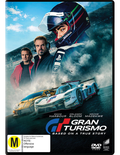 Gran Turismo: Based On A True Story (DVD)