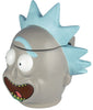 Rick and Morty: 3D Rick Mug with Lid