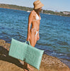 Sunnylife: Terry Folding Seat - De Playa Esmeralda