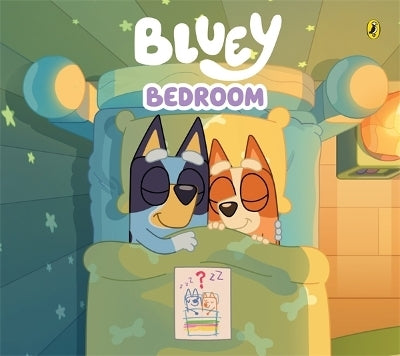 Bluey: Bedroom Picture Book By Bluey (Hardback)