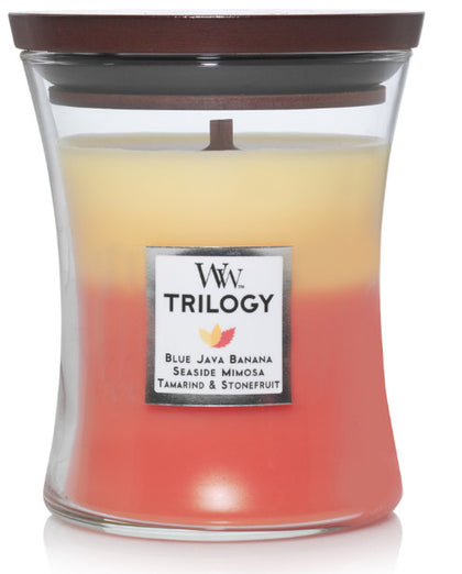 Woodwick: Tropical Sunrise Trilogy (Medium)