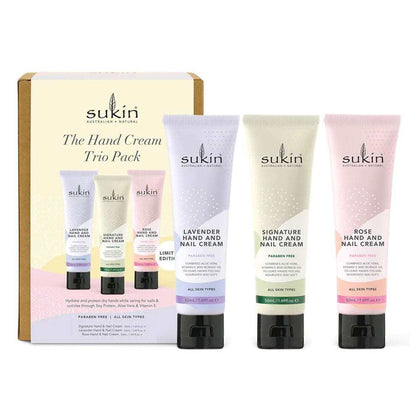 Sukin: The Hand Cream Trio Pack (50ml x 3)