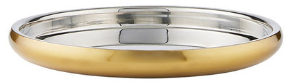 Maxwell & Williams: Cocktail & Co Capitol Round Tray - Gold (32.5x3.5cm)