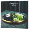 Maxwell & Williams: Cocktail & Co Capitol Round Tray - Gold (32.5x3.5cm)