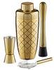 Maxwell & Williams: Cocktail & Co Lafayette Cocktail Set - Gold (4pc Set)