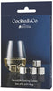 Maxwell & Williams: Cocktail & Co Reusable Ice Cube Set - Stainless Steel