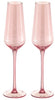 Maxwell & Williams: Glamour Flute Set - Pink (230ml)