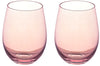 Maxwell & Williams: Glamour Stemless Glasses Set - Pink (560ml)