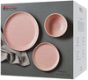 Maxwell & Williams: Palette Dinner Set - Pink Speckle (12pc)