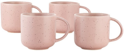 Maxwell & Williams: Palette Mug Set - Pink Speckle (360ml)