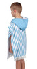 Splosh: Kids Hooded Towel Poncho - Blue