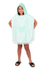 Splosh: Kids Hooded Towel Poncho - Mint