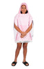 Splosh: Kids Hooded Towel Poncho - Pink