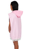 Splosh: Kids Hooded Towel Poncho - Pink