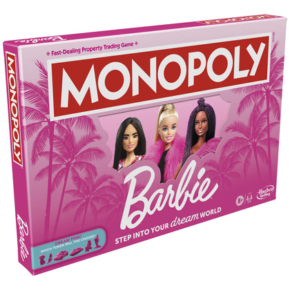 Monopoly - Barbie Edition Board Game