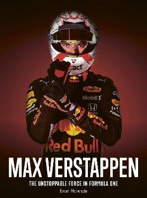 Max Verstappen By Ewan Mckenzie (Hardback)