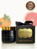 Surmanti: Hand + Body Cane Sugar Exfoliant – Sweet Mandarin & Grapefruit (100gm)