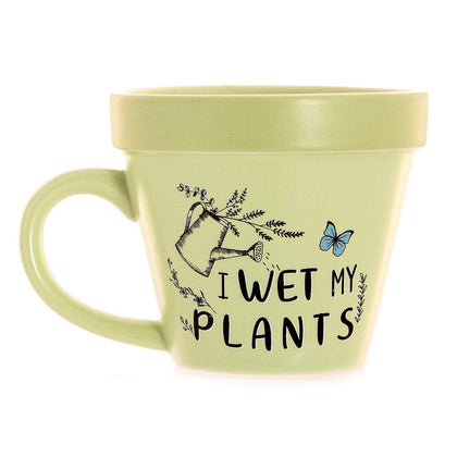 Plant-a-holic Mugs - Wet my Plants