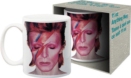 David Bowie Aladdin Sane Ceramic Novelty Mug
