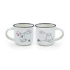 Espresso For Two - Cat & Dog (Set of 2)