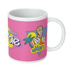 Barbie Retro Ken and Barbie Novelty Mug