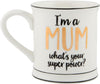 Sass & Belle: I'm A Mum Novelty Mug