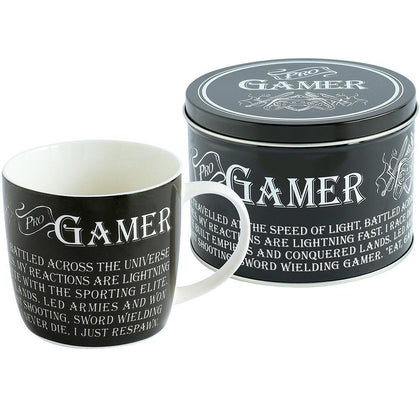 Ultimate Gift for Man: Novelty Mug In A Tin Gamer