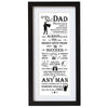 Ultimate Gift for Man: Wall Art Dad