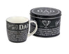 Ultimate Gift for Man: Novelty Mug In A Tin Best Dad