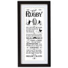 Ultimate Gift for Man: Wall Art Rugby