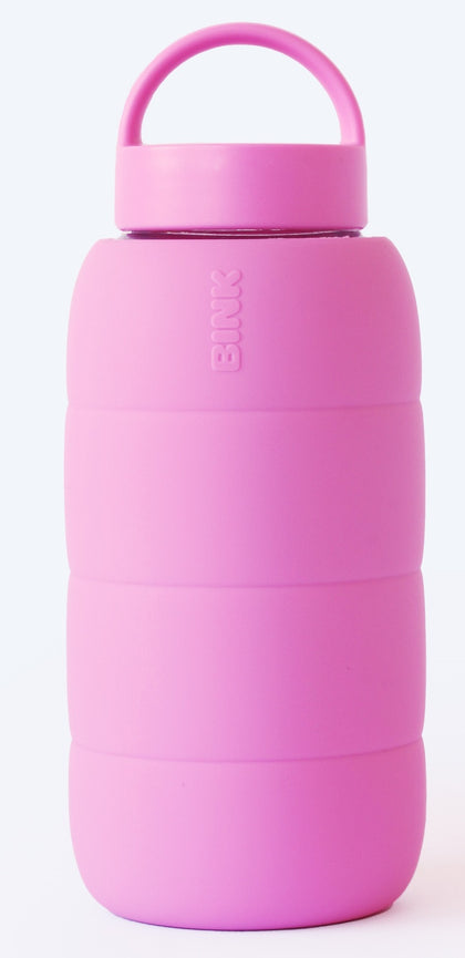 Bink: Puffer Bottle - Bubblegum (800ml)