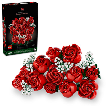 LEGO Botanicals: Bouquet of Roses - (10328)