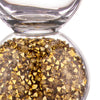 Kiara: Gold Champagne Glass Set