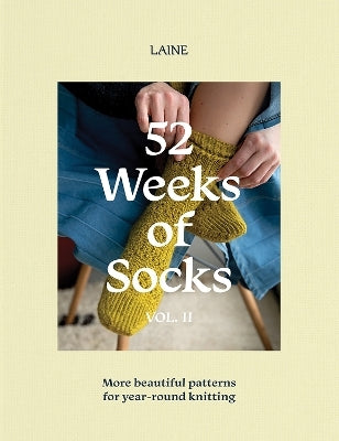 52 Weeks Of Socks, Vol. Ii By Laine