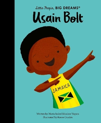 Usain Bolt By Maria Isabel Sanchez Vegara (Hardback)