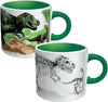 The Unemployed Philosophers Guild Novelty Mug - Disappearing Dinosaur