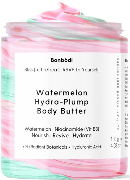 BonBodi: Watermelon Hydra-Plump Body Butter (120g)